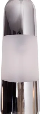 Immagine prodotto di Lampada a sospensione MAURI nera-cromata 1xE14x12W in metallo, dimensioni: 180x12x12 cm, IP20, Maxlight