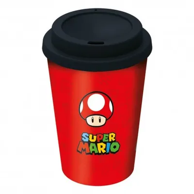 Produktbild von Super Mario - Kaffeebecher 390 ml