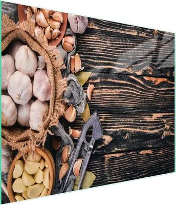 Image de Planche à découper en verre 52x30 Alimentaire