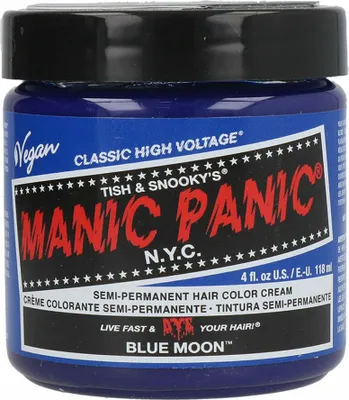 Produktbild von Manic Panic CLASSIC Blue Moon Semi-Permanente Färbung 118 ml