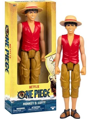 Image de Figurine - ONE PIECE - Luffy - 30 cm - Articulée - Netflix