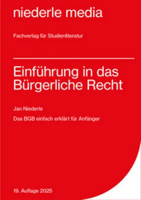 Immagine prodotto di Einführung in das Bürgerliche Recht