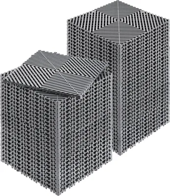 Produktbild von Modulare Drainagematte, ineinandergreifende Bodenfliese, 30,5 cm x 30,5 cm, Drainagekissen