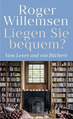 Obrázek produktu pro Liegen Sie bequem? Vom Lesen und von Büchern