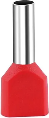 Obrázok produktu pre Dutinka lisovacia 6mm pre dva vodiče