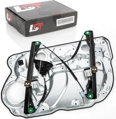Produktbild von Fensterheber mit Metallplatte vorne links für VW POLO 9N 9A 4/5 Türer