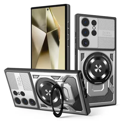 Obrázok produktu pre Techsuit - RuggedCam kryt pre Samsung Galaxy S24 Ultra - sivý