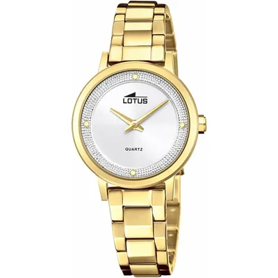 Produktbild von Lotus Damen Uhr Classic Elegant Edelstahl Armbanduhr gold UL18893/1