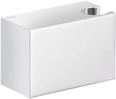 Produktbild von Keuco Schlauchanschluss EDITION 11 DN 15, mit Wandbrausehalter Nickel gebürstet 51192050000
