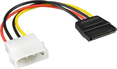 Zdjęcie produktu dla InLine 29670C, 0,3 m, SATA 15-pin, Męska, Prosty, Prosty, Wielobarwny