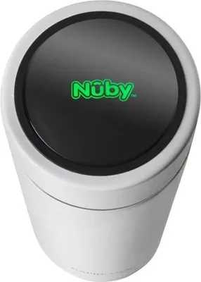 Imagen del producto de Calentador de biberones Nuby RapidCool, listo en 2 minutos, método innovador, color blanco
