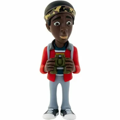 Produktbild von Stranger Things Minix Figur Lucas 12 cm
