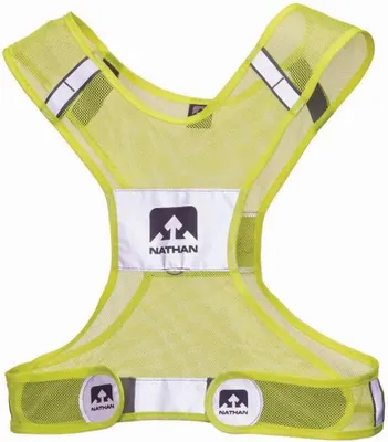 Zdjęcie produktu dla Kamizelka odblaskowa Nathan Streak Safety Yellow S/M