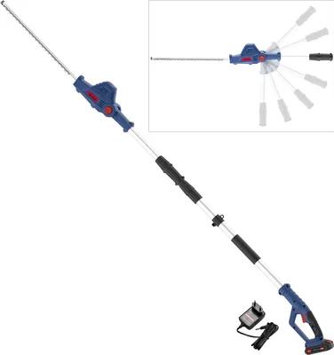Image de Taille-haie télescopique sans fil HST 18-201-05