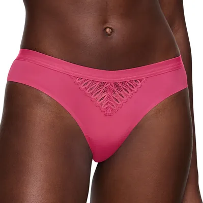 Produktbild von Triumph Aura Spotlight T, Unterhosen, Bikini, Erwachsener, Weiblich, Pink, Elasthan, Polyamid