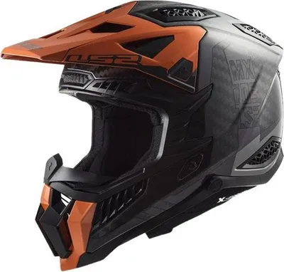 Image de Casque de moto LS2 MX703 X-FORCE VICTORY ORANGE TITAN XL