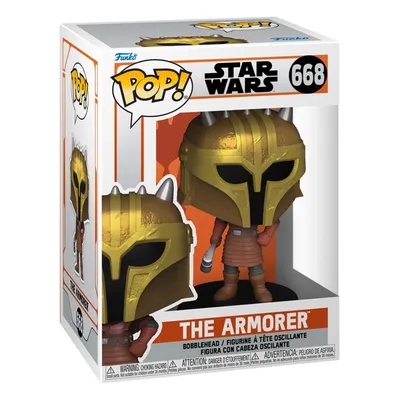 Image de Figurine Funko POP Star Wars L'armurier 668