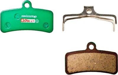 Produktbild von SwissStop Disc 27 C, Fahrradbremsbelag, Grün