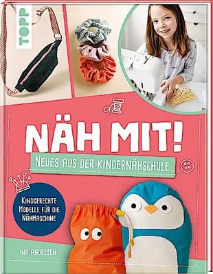 Immagine prodotto di Näh mit! Neues aus der Kindernähschule