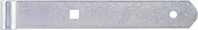 Produktbild von GAH-Alberts Ladenband gerade Abschluss abgerundet, Scharnier, Stahl, Gelb, Galvanisch verzinkte Beschichtung, 7 mm, 10 Stück(e)