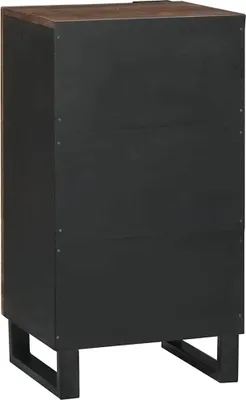 Produktbild von Sideboard Braun 40 x 33 x 75 cm massives Mangoholz
