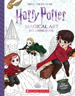 Produktbild von Magical Art Coloring Book (Harry Potter)