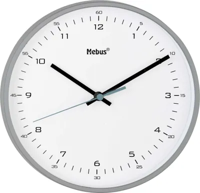 Immagine prodotto di Mebus 16289 Orologio da parete al quarzo