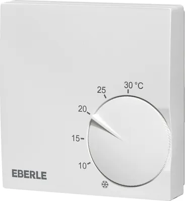 Zdjęcie produktu dla Pokojowy regulator temperatury AP biały polarny - Termostat pokojowy 5 ... 30 ° C RTR-S 6121-1