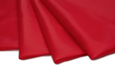 Immagine prodotto di Fodera in poliestere, leggermente trasparente, rosso 50 x 150 cm
