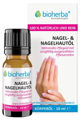 Produktbild von Bioherba Öl für Gesunde Nägel 10 ml