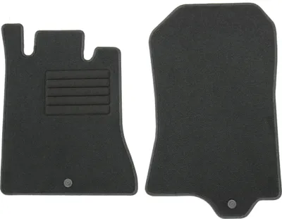 Produktbild von AD Tuning Fußmatten Set für Mercedes SL R129 + SL300 / SL500, Bj. 6/1989-9/2001