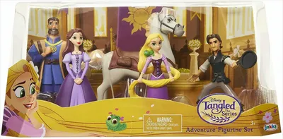 Produktbild von 45534-EU, 3 Jahr(e), Rapunzel, Mehrfarbig