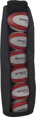 Produktbild von Teamswear (6) Rugbyballtasche - Schwarz | Größe: UNI