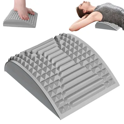 Produktbild von Rückenstrecker mit Massageelementen für Nacken und Lenden