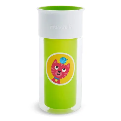 Produktbild von Munchkin Isolierter Trinkbecher Miracle 360° Personalisierbar Grün