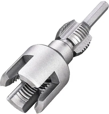 Immagine prodotto di Pinza per filettatura di tubi integrata, per filetti da 1/2" e 3/4"