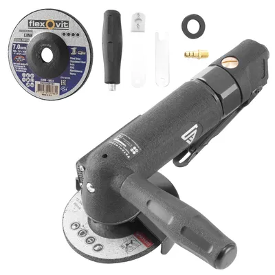 Obrázek produktu pro STAHLWERK úhlová bruska na stlačený vzduch DWS-1100 ST 11 000 ot/min pro 100 mm