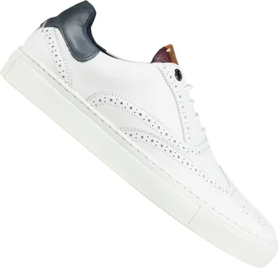 Produktbild von 41|TED BAKER Dennton Cupsole Herren Leder Schuhe 243218-WHITE