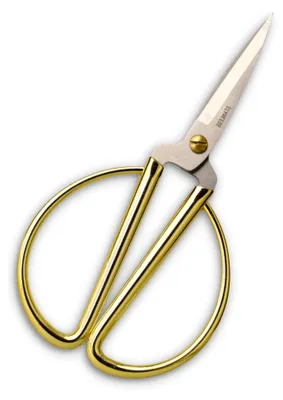 Produktbild von Bastelschere für Makramee | 15 cm in Gold