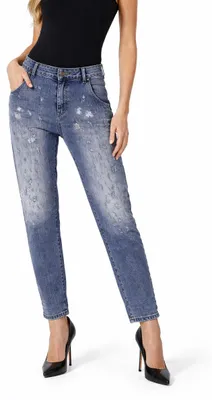 Produktbild von Diesel Fayza EVO 084SQ Damen Jeans Hose Boyfriend