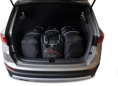 Produktbild von Seat Ateca 2016+ Kofferraumtaschen Set 4 Stk