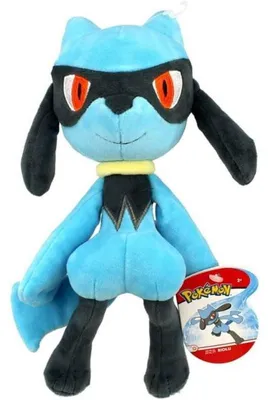 Produktbild von Riolu Plüschtier 20 cm - weich, kuschelig, perfekt für Sammler