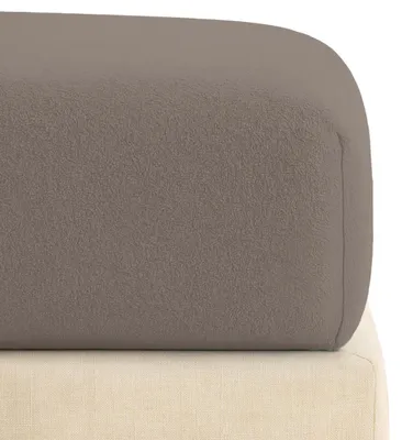 Zdjęcie produktu dla Prześcieradło 100% Bawełna Frotte 80x160x15 Jasnobeżowe
