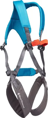 Obrázek produktu pro Black Diamond Momentum Kid's Full Body, Sportovní lezení, Univerzální, Modrá, Šedá, Jakékoliv pohlaví, Nylon, 2 rok/roky