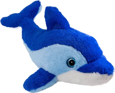 Immagine prodotto di Carl Dick delfino blu con occhi scintillanti, peluche, peluche circa 44 cm 3580