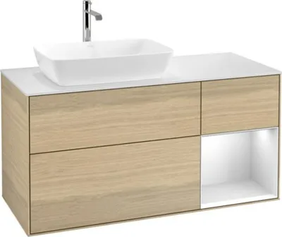 Produktbild von Villeroy & Boch F811MTPC Waschbeckenunterschrank Finion F81