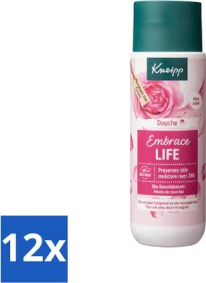 Zdjęcie produktu dla Kneipp - Żel pod prysznic - Embrace life - 200 ml - Value pack - 12 szt