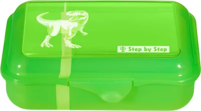Produktbild von Step by Step Lunchbox Dino Targo Grün