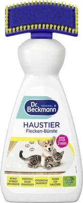 Produktbild von Dr. Beckmann Haustier Flecken-Bürste 650 ml