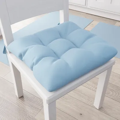 Immagine prodotto di PETTI Artigiani Italiani - Cuscini per sedie da cucina, set di 6 cuscini per cucine